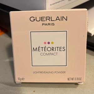 Guerlain Paris Mètèorites Compact Powder .35 oz 4 Dorè/Golden New